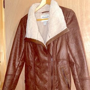 American Rag Faux Sherpa Jacket